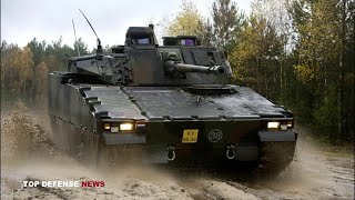 Very Powerful Swedish Infantry Fighting Vehicle