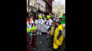 Scholen optocht carnaval