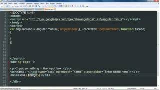 AngularJS tutorial for beginners (Chapter 4) (Part 4) dirty checking and $watch in digest
