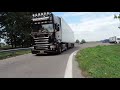 SCANIA R580 V8 SOUND EXHAUST IN ITALY!!!!