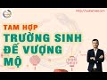 Tam hợp: TRÀNG SINH - ĐẾ VƯỢNG - MỘ