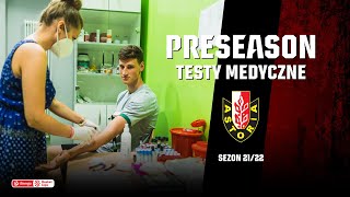 PRE-SEASON 2021/2022 | Badania medyczne