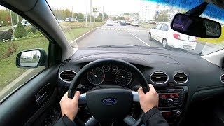 2008 Ford Focus Ghia 1.6 (115) POV TEST DRIVE