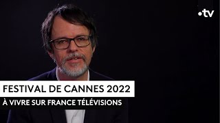 Interview de Manuel Alduy, directeur du cinéma de France Télévisions - Festival de Cannes 2022