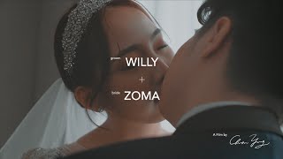 WILLY \u0026 ZOMA 婚禮錄影 迎娶 宴客 SDE快剪快播｜大台南會展中心