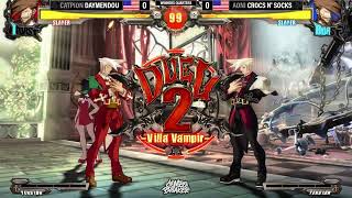 daymendou (Slayer) vs Crocs N' Socks (Slayer) - Combo Breaker 2022 GGXRD Winners Quarters