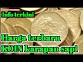 harga terbaru saat ini uang koin 100 rupiah tahun 1991 || koin karapan sapi