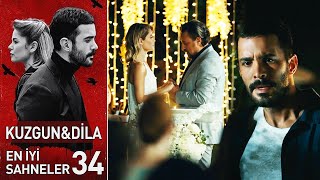 Kuzgun ve Dila En İyi Sahneler - 34 #KuzDil | Kuzgun