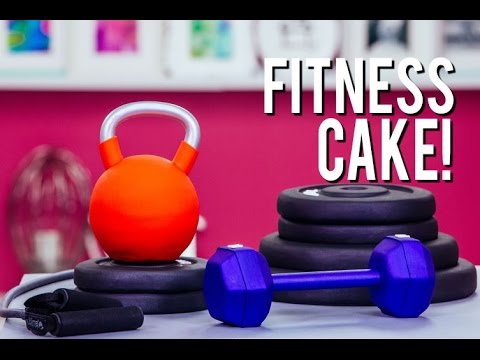 How To Make FITNESS EQUIPMENT Out Of CAKE! Vanilla Cake, Buttercream and Fondant! How To Make FITNESS EQUIPMENT Out Of CAKE! Vanilla Cake, Buttercream and Fondant!
