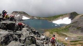 乗鞍岳剣ヶ峰登山  2015夏