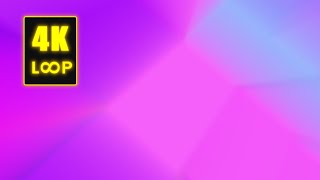 Free 3.3 hours Bright neon screens wallpaper Video Loop 4k background video moving colorful shapes.