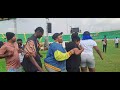 Kumawood stars; Nana Yeboah, Mama Kali and Co. Join brother Sammy with dance at Asamoah Gyan's prog.