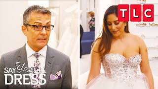 Randy is Appalled at Bride's Rude Mother and Walks Out! | Say Yes to the Dress | TLC