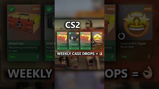 CS2 WEEKLY CARE PACKAGE CASE DROPS AFTER UPDATE WERE INSANE FOR ME xD #cs2 #cs2case #cs2clips #csgo