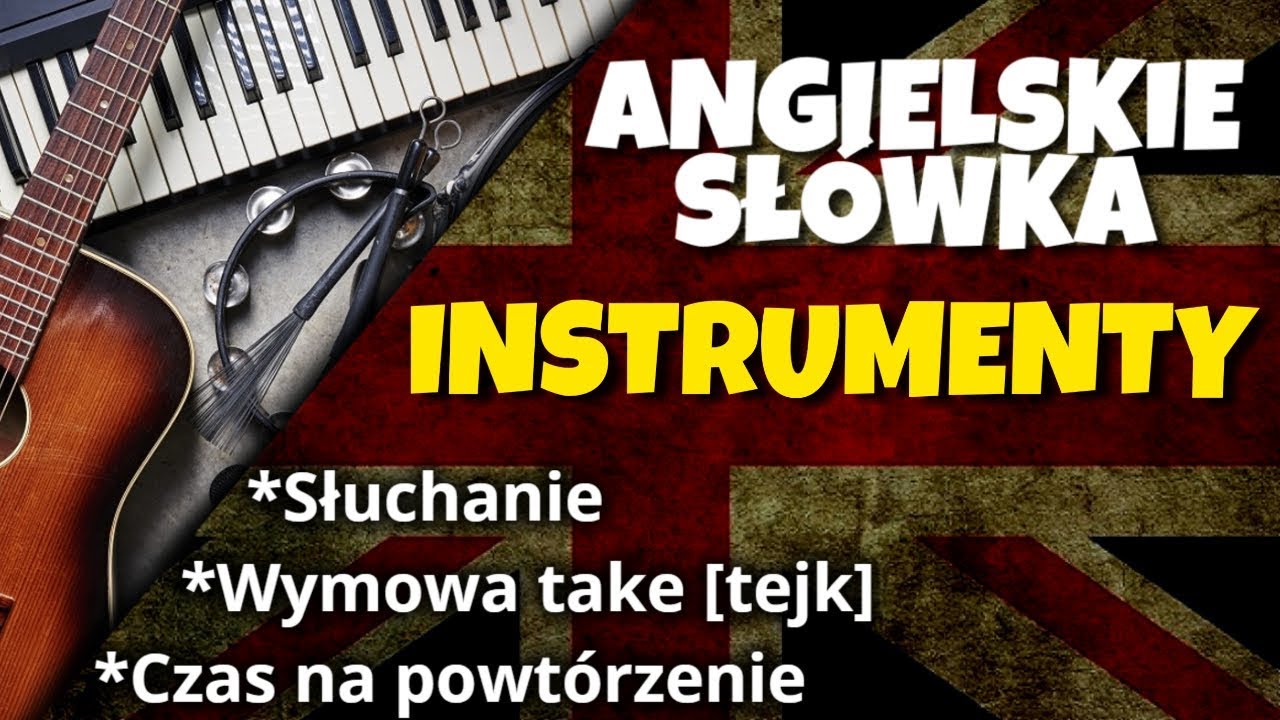 Instrumenty Muzyczne Po Angielsku - YouTube