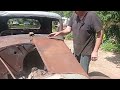 fitting a hood on my 1933 chevy the final touches