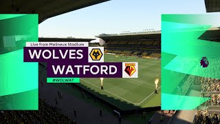FIFA 22 | Wolves vs Watford - Molineux Stadium | Gameplay