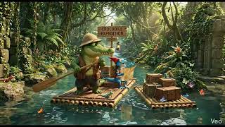 🗺️ Crocodile Expedition: Secret Ruins and the Ancient Path! (Episode 2)