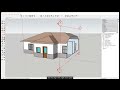 Sectioning a SketchUp Model! #sketchup #sketchup3d #3ddesign #3dmodeling #civilengineering #yt