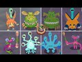 Monsters Ethereal Workshop with Geometry Dash by Ljóssop | My Singing Monsters