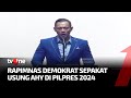 Hasil dari Rapimnas Demokrat Soal Majunya AHY di Pilpres 2024 | Kabar Pemilu tvOne