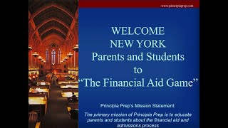 New York Complete Guide To Financial Aid Fafsa, CSS Profile, TAP, Excelsior -Entire College Process