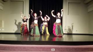 Tribe Nawaar Students - Ophelia's Hands 2016 Dance Is For Every Body