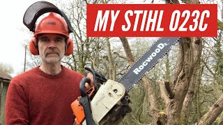 My Stihl 023C