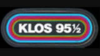 KLOS 95.5 Los Angeles - 25 January 1984