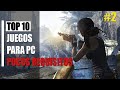 ✔ TOP 10 Juegos RECOMENDADOS para PC de POCOS REQUISITOS PARTE 2