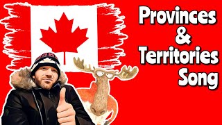 Memorizing Canadian Provinces & Territories 🎵 | Canada Geography (FUNdamental RAPS) Educational Song