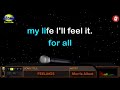 feelings morris albert hd karaoke