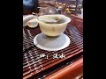 蓋碗手法泡普洱茶# 工夫茶 # 茶道 # 茶文化# 茶藝 # 茶友可以加我微信:zj4867，免費領取茶葉和玩茶知識手冊#以茶會友