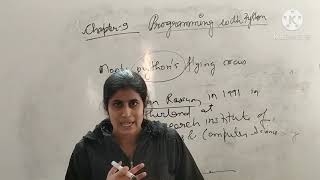 Class-VII, Ch-9 ( Programming with python )