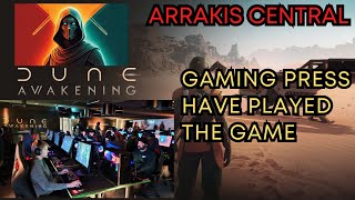 Dune: Awakening | Gaming Press Have Played the Game | Dune Lore #Dune #Funcom