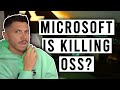 Why is Microsoft Harming .NET Open-Source?