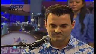 Tommy Page -  Shoulder To Cry On at Dahsyat RCTI 15 November 2013