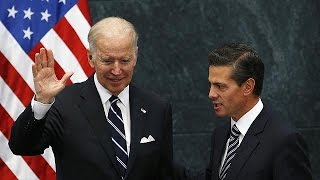 US VP slams campaign rhetoric about Mexico as \