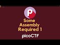 Some Assembly Required 1 - PicoCTF Walkthrough - 2021 | Hindi