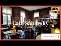 Café Sabarsky  Walk around NY 2022 4K