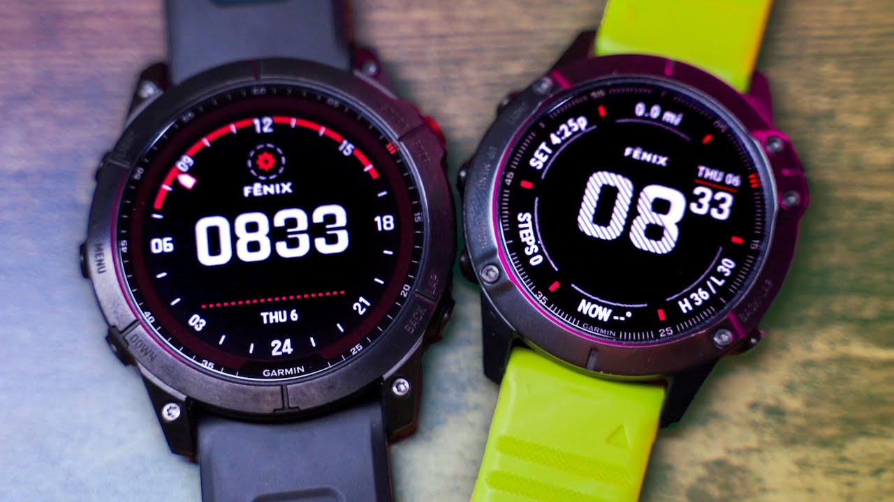 Garmin Fenix 7 Vs Fenix 6 - 10 Reasons To Upgrade / 2 Reasons NOT TO ...