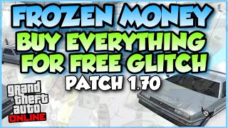 GTA 5 NEW Frozen Money Glitch | Patch 1.70 Workaround (Easy Refund Method!) STILL WORKS!