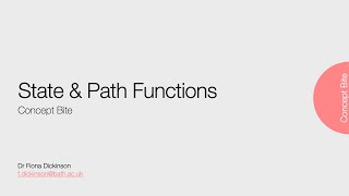 11 State functions