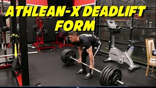 ATHLEAN-X and the DEADLIFT CONTROVERSY - A Form Critique