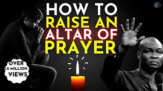 WHY YOU NEED TO BUILD AN ALTAR OF PRAYER :It's Time To Seek God|Apostle Joshua Selman 2019