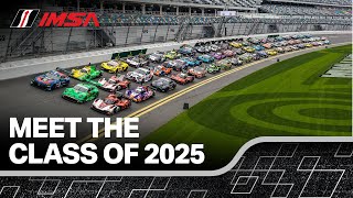 IMSA | Class of 2025 | Full Field of the Rolex 24 At Daytona