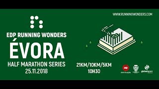 Meia Maratona, Évora - Corrida Monumental 2018