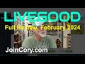 LIVEGOOD: Full Review, February 2024, Comp Plan, Sales Update