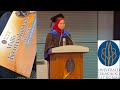 UTP MAJLIS KONVOKESYEN KE-24: HEARTFELT STORY AND POWERFUL SPEECH OF THE CLASS OF 2024 BEST STUDENT.