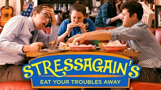 Stressagains: The Restaurant for Stress-Eating